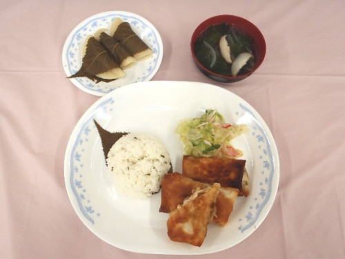 完成写真