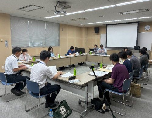 全体の様子。