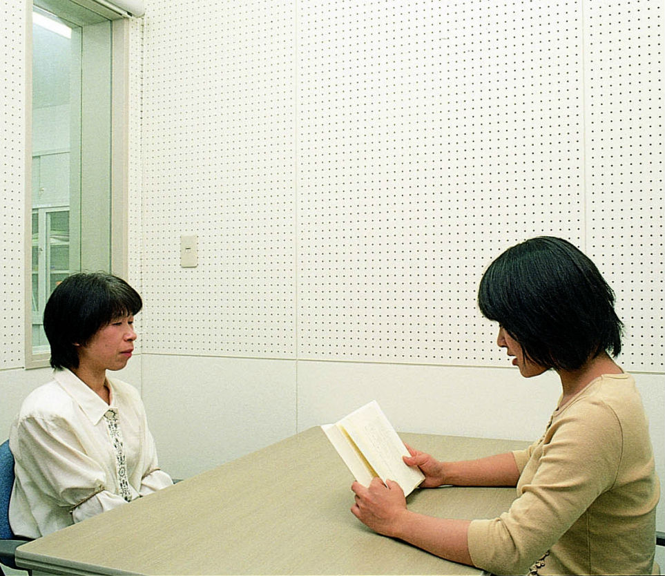 対面談話室の画像